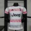 2023/2024 Juventus Away Soccer Jersey -Player Version front view