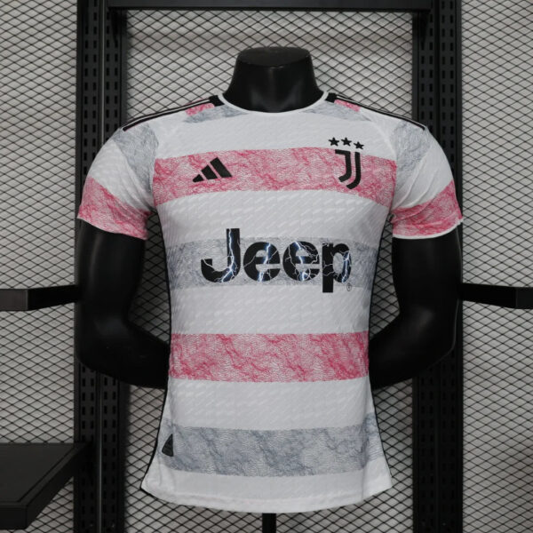 2023/2024 Juventus Away Soccer Jersey -Player Version