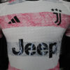 2023/2024 Juventus Away Soccer Jersey -Player Version detail view