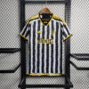2023/2024 Juventus Home Soccer Jersey front view
