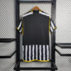 2023/2024 Juventus Home Soccer Jersey back view