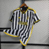2023/2024 Juventus Home Soccer Jersey detail view