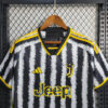 2023/2024 Juventus Home Soccer Jersey detail view