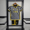 2023/2024 Juventus Home Soccer Jersey Kids Size front view