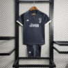 2023/2024 Juventus Third Away Soccer Jersey Kids Size front view