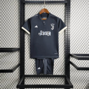 2023/2024 Juventus Third Away Soccer Jersey Kids Size