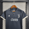 2023/2024 Juventus Third Away Soccer Jersey Kids Size detail view
