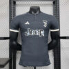 2023/2024 Juventus Third Away Soccer Jersey -Player Version front view