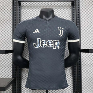 2023/2024 Juventus Third Away Soccer Jersey -Player Version