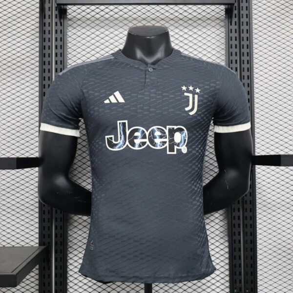 2023/2024 Juventus Third Away Soccer Jersey -Player Version