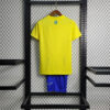 2023/2024 Kids Size Al-Nassr Home Football Shirt back view