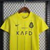 2023/2024 Kids Size Al-Nassr Home Football Shirt detail view