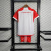 2023/2024 Kids Size Bayern Munich Home Football Jersey back view