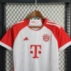 2023/2024 Kids Size Bayern Munich Home Football Jersey detail view