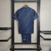 2023/2024 Kids Size Chelsea Away Football Jersey back view