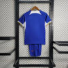 2023/2024 Kids Size Chelsea Home Football Jersey back view