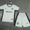 2023/2024 Kids Size Chelsea Third Away Football Jersey front view
