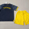 2023/2024 Kids Size Dortmund Away Football Shirt back view