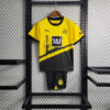2023/2024 Kids Size Dortmund Home Football Shirt front view