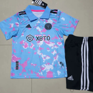 2023/2024 Kids Size Inter Miami Training Wear Soccer Jersey