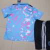 2023/2024 Kids Size Inter Miami Training Wear Soccer Jersey back view