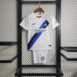 2023/2024 Kids Size Inter Milan Away Football Jersey