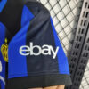 2023/2024 Kids Size Inter Milan Home Football Jersey detail view