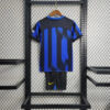 2023/2024 Kids Size Inter Milan Home Football Jersey back view