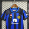 2023/2024 Kids Size Inter Milan Home Football Jersey detail view