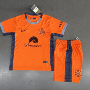 2023/2024 Kids Size Inter Milan Third Away Football Jersey