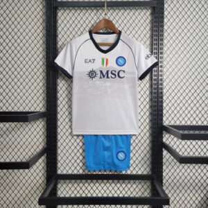 2023/2024 Kids Size Napoli Away Soccer Jersey