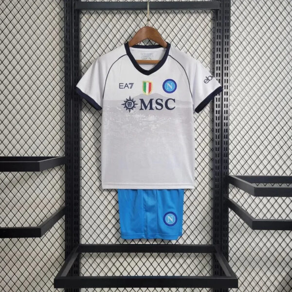 2023/2024 Kids Size Napoli Away Soccer Jersey