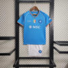 2023/2024 Kids Size Napoli Home Soccer Jersey front view