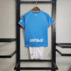 2023/2024 Kids Size Napoli Home Soccer Jersey back view