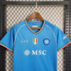 2023/2024 Kids Size Napoli Home Soccer Jersey detail view