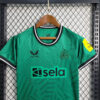 2023/2024 Kids Size Newcastle United Away Soccer Jersey detail view