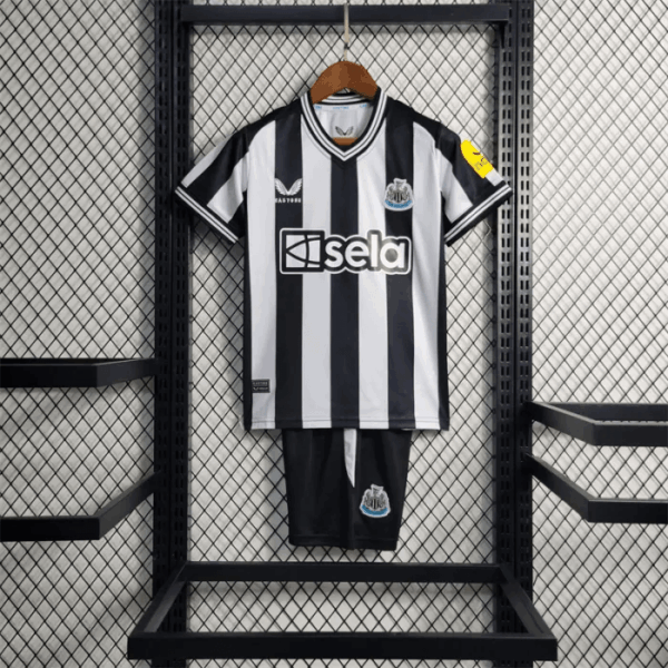 2023/2024 Kids Size Newcastle United Home Soccer Jersey