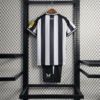 2023/2024 Kids Size Newcastle United Home Soccer Jersey back view