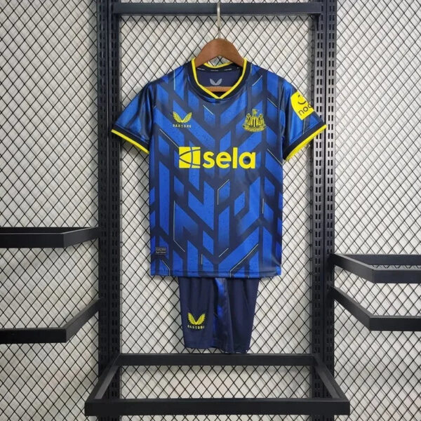 2023/2024 Kids Size Newcastle United Third Away Soccer Jersey