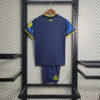2023/2024 Kids Size Newcastle United Third Away Soccer Jersey back view