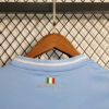 2023/2024 Lazio Home Soccer Jersey detail view