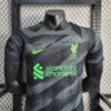 2023/2024 Liverpool Goalkeeper Black Soccer Jersey -Player Version detail view