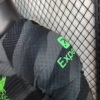 2023/2024 Liverpool Goalkeeper Black Soccer Jersey -Player Version detail view