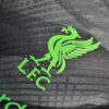 2023/2024 Liverpool Goalkeeper Black Soccer Jersey -Player Version detail view