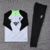 2023/2024 Liverpool Half-Pull Tracksuit Grey Jersey front view