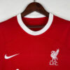 2023/2024 Liverpool Home Soccer Jersey detail view