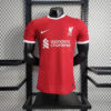 2023/2024 Liverpool Home Soccer Jersey -Player Version front view
