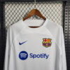 2023/2024 Long Sleeve Barcelona Away Football Shirt detail view
