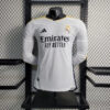 2023/2024 Long Sleeve Real Madrid Home Football Shirt front view