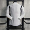 2023/2024 Long Sleeve Real Madrid Home Football Shirt back view